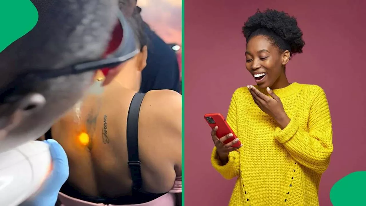 “Getting Hurt Twice”: Internet Jokes After Woman Removes Tattoo of Bae in Video