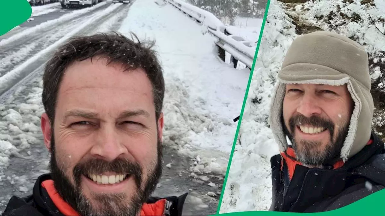 “God Bless Him”: SA Praises Retrenched Man Landing Job Offers After Helping Out in KZN Snowstorm