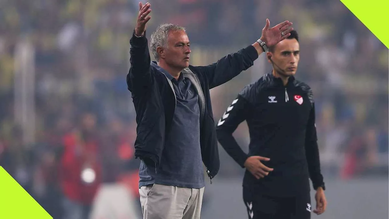 Jose Mourinho Gives Reasons for Avoiding Press Conference After Fenerbahce Lost to Galatasaray