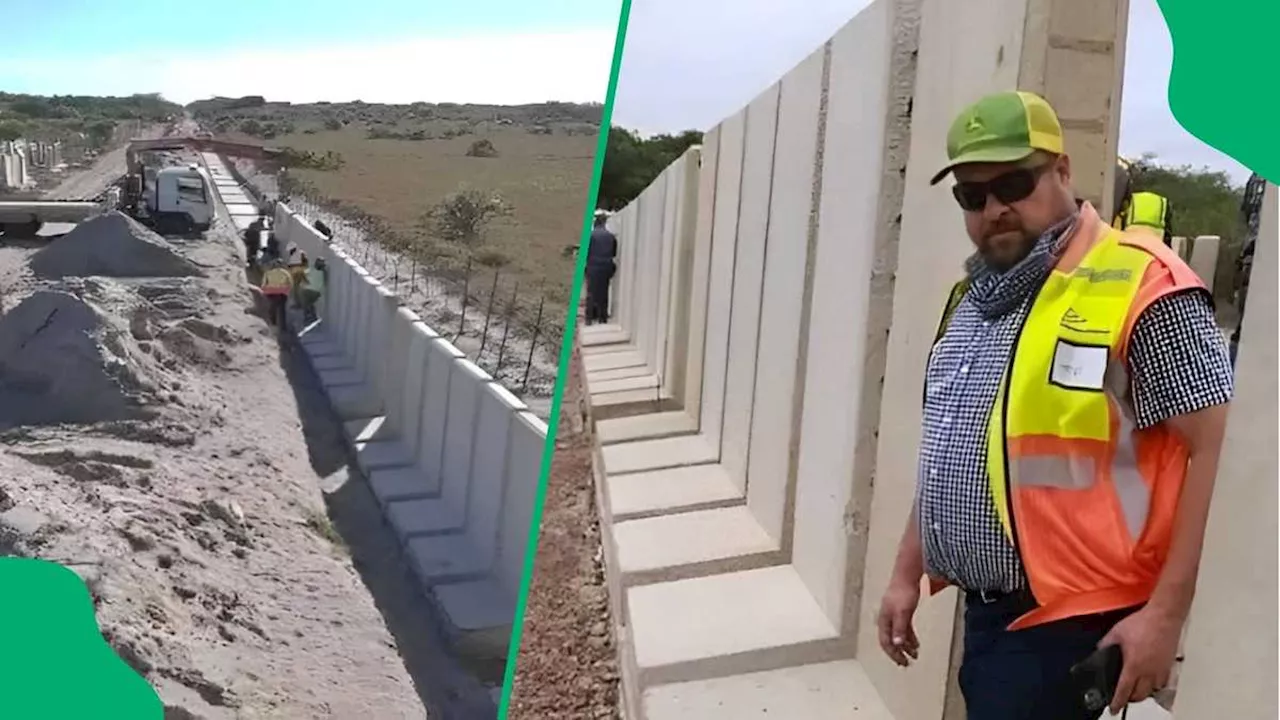 R85 Million Border Wall Initiative Resumes, South Africans Unconvinced Project Will Deter Criminals