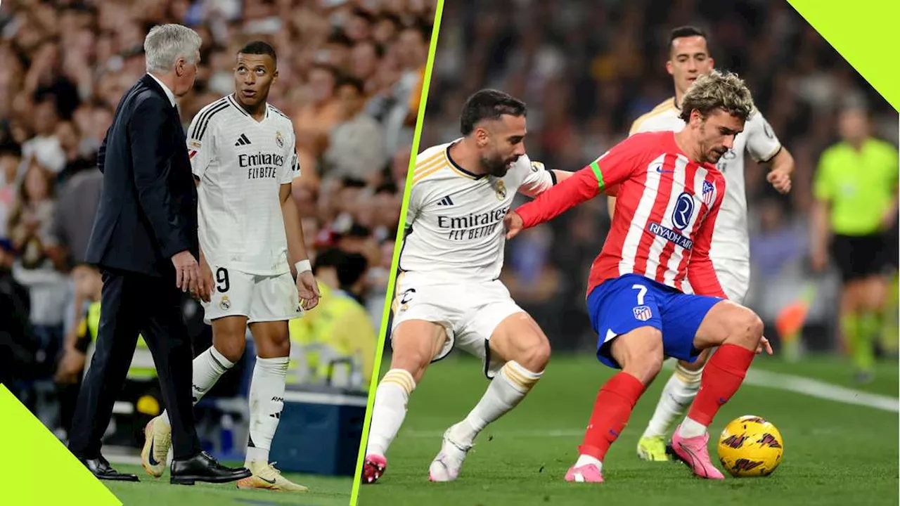 Real Madrid’s Potential Lineup for Atletico Clash After Mbappé’s Injury