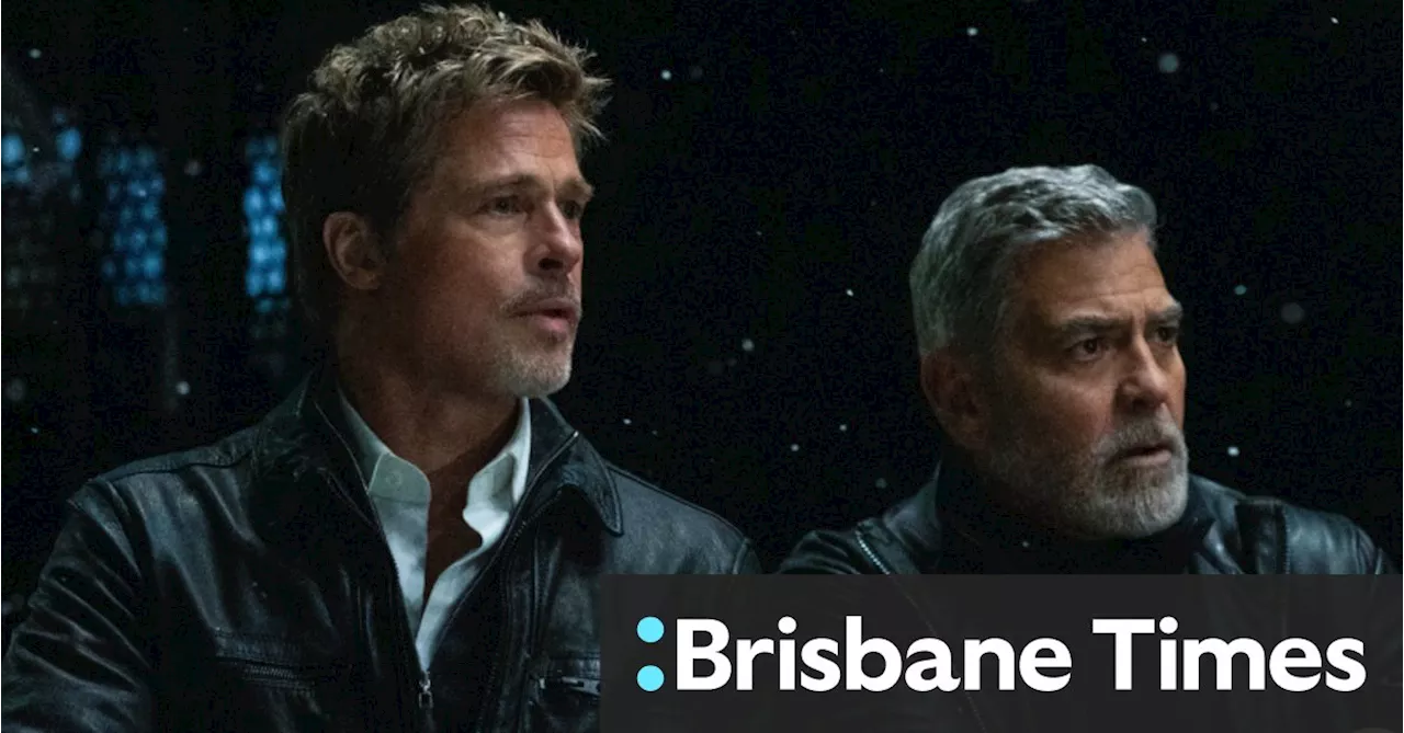 Wolfs feels like a last hurrah for Brad Pitt and George Clooney