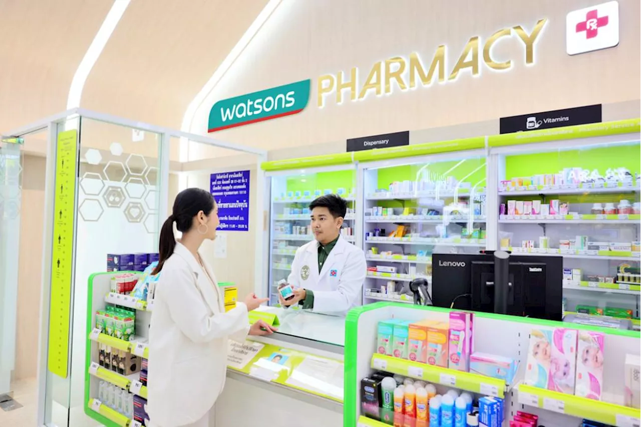 AS Watson, Watsons Philippines’ Parent Company celebrates World Pharmacists Day