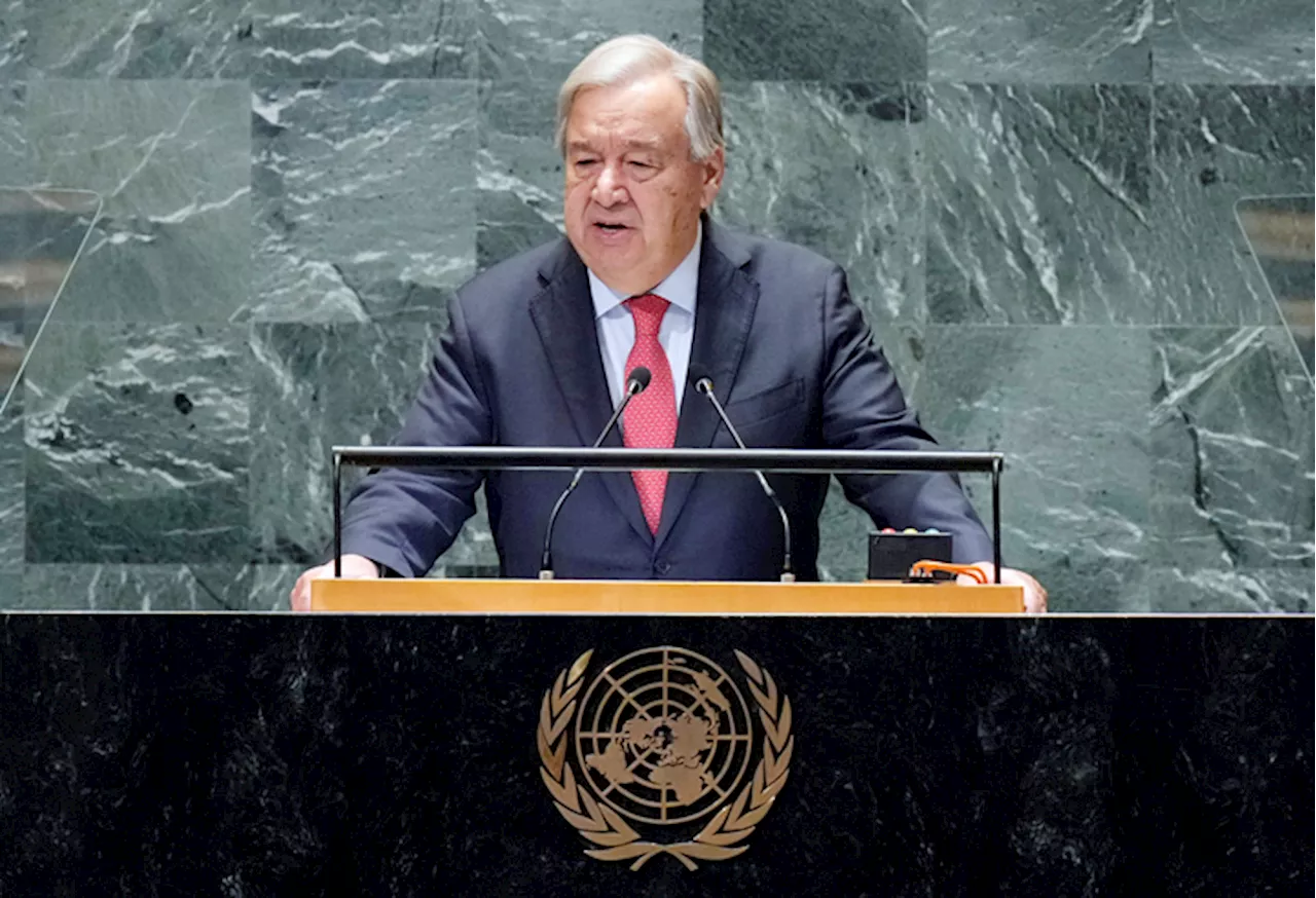 UN chief warns of ‘powder keg’ world situation amid rising impunity, inequality, and uncertainty