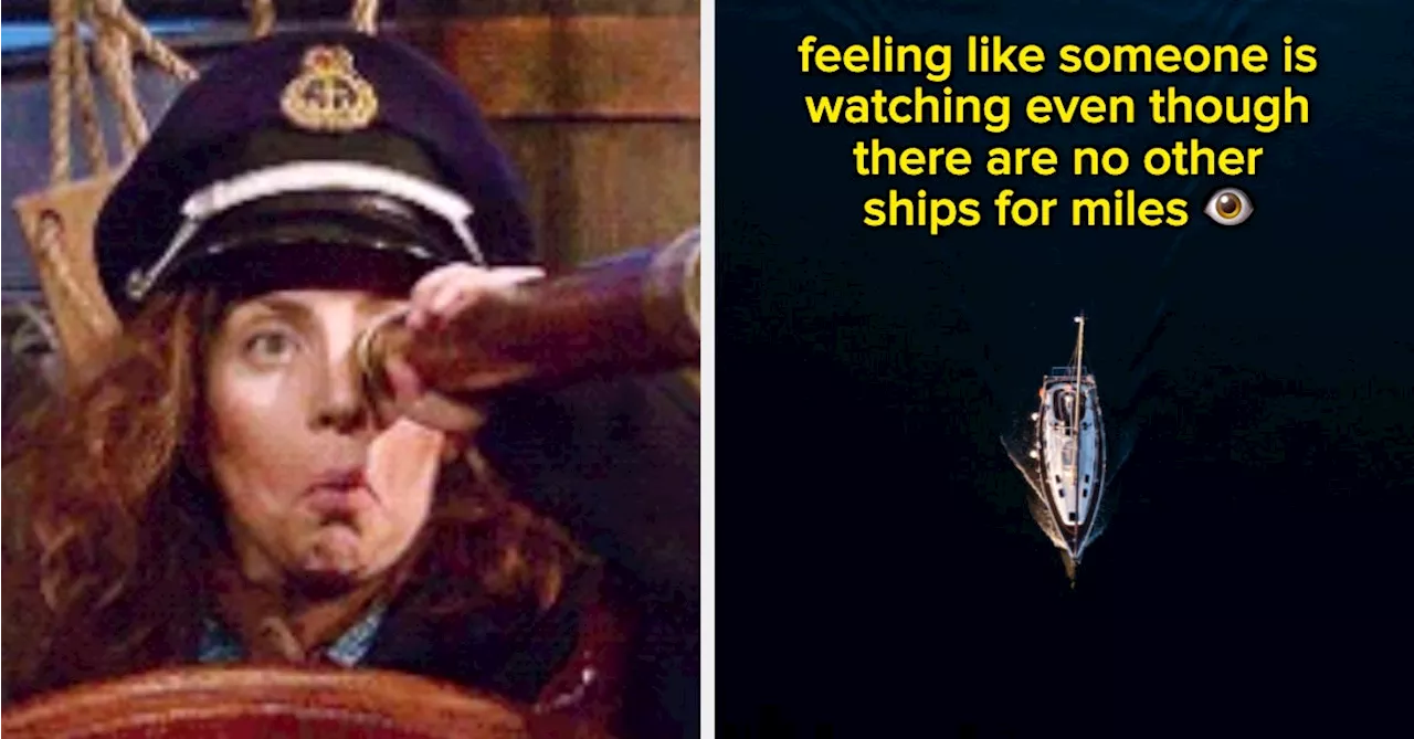 27 Terrifying Stories From People Who Work At Sea