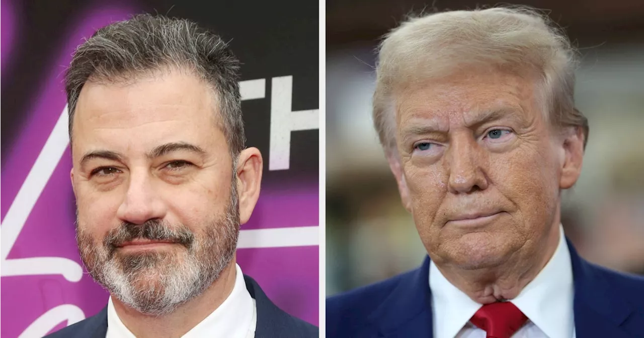 Jimmy Kimmel Responds To Donald Trump Calling Him A Dope