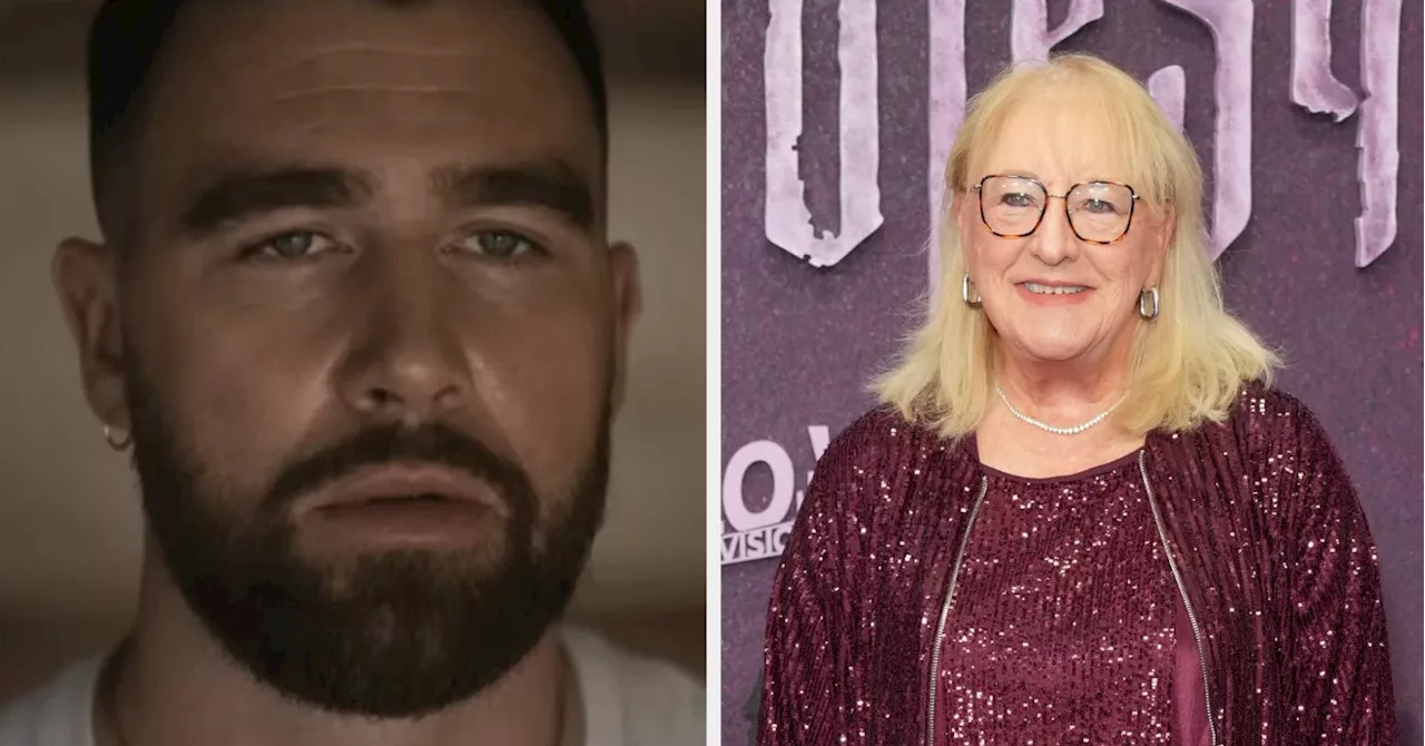 Sometimes It's Better To Just Let Them Fail': Donna Kelce On Travis Kelce's Acting In 'Grotesquerie'