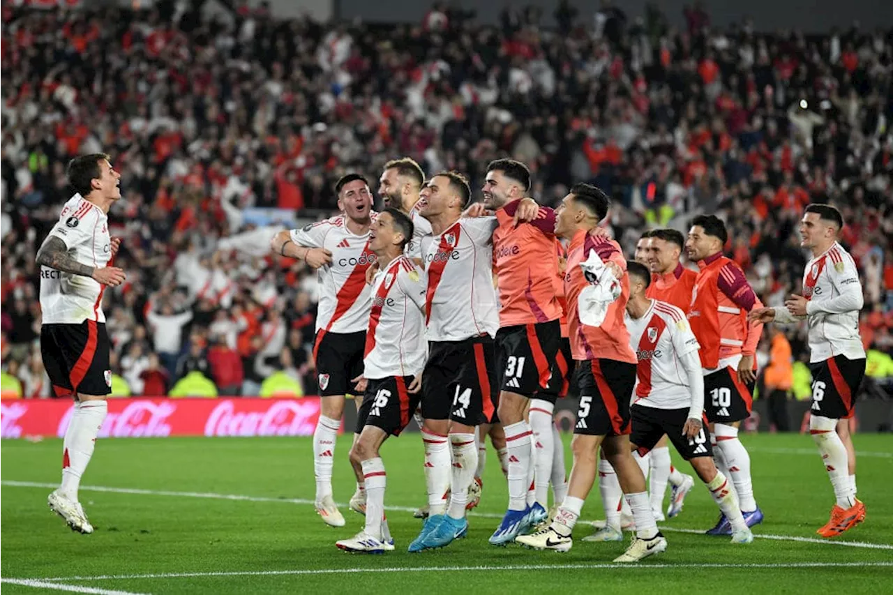 River Plate elimina a Colo Colo de la Libertadores y espera por Fluminense o Mineiro