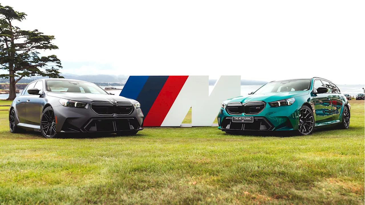 The BMW M5 Just Got A Whole Lot Faster, But Not In The Way You Imagine