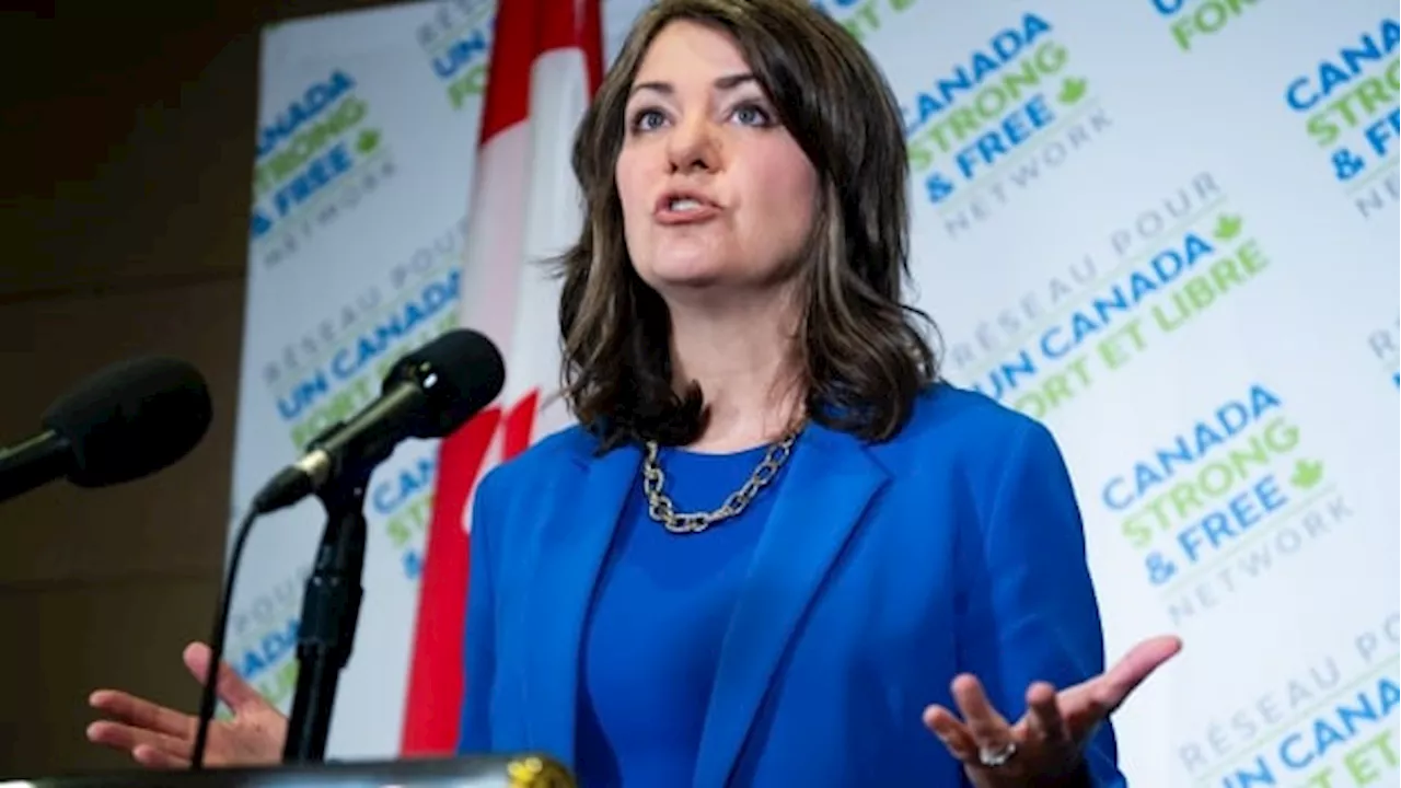 Premier Danielle Smith announces plan to reinforce vaccine choice in Alberta Bill of Rights