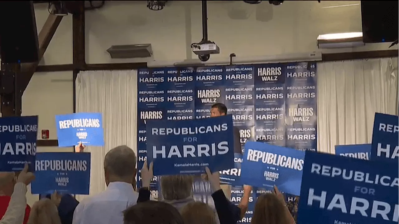 Republicans for Harris event held in Lancaster