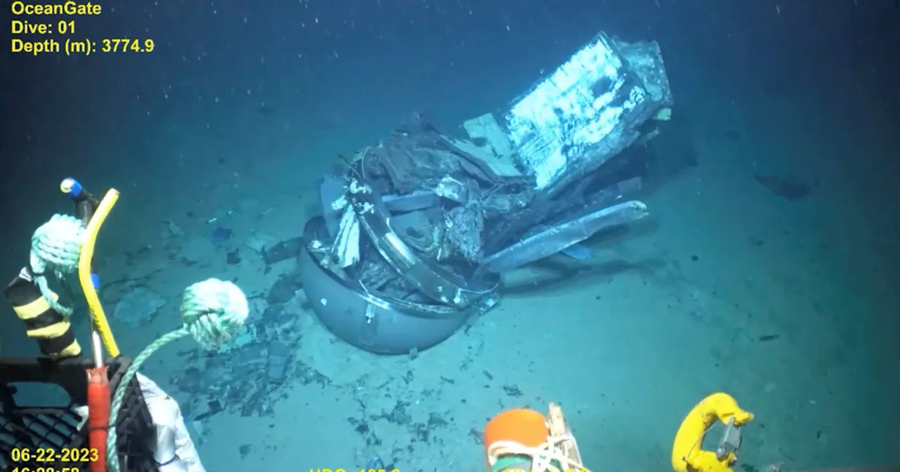 Titan implosion was 'expected by everyone who had access to a little bit of information,' submersible pilot says