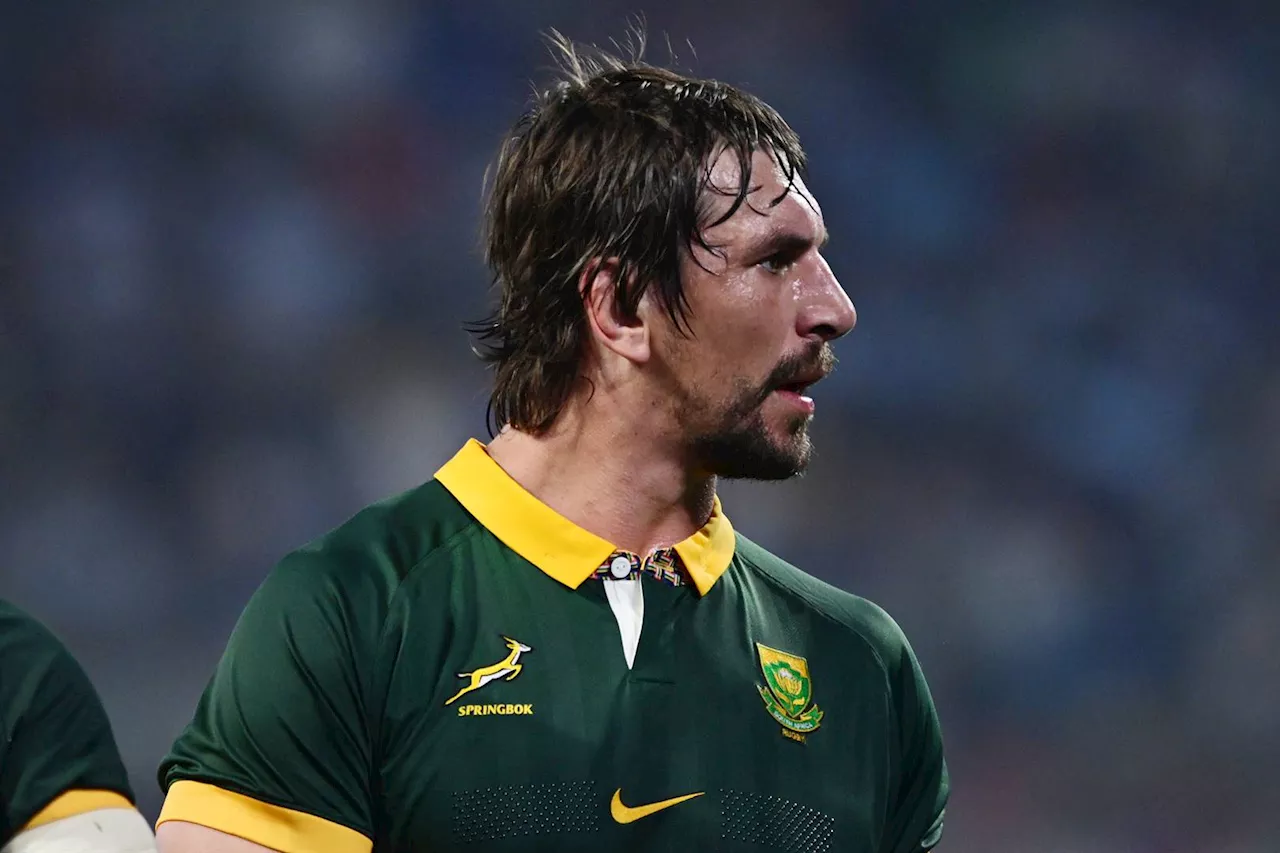 Eben Etzebeth within reach of record for Springboks’ most capped player