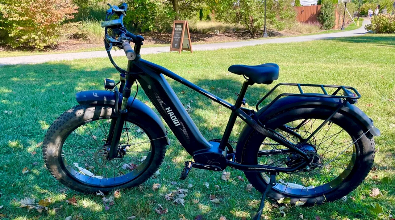 Haoqi Fat Tire E-Bike Review: A Beast for Off-Road Adventures