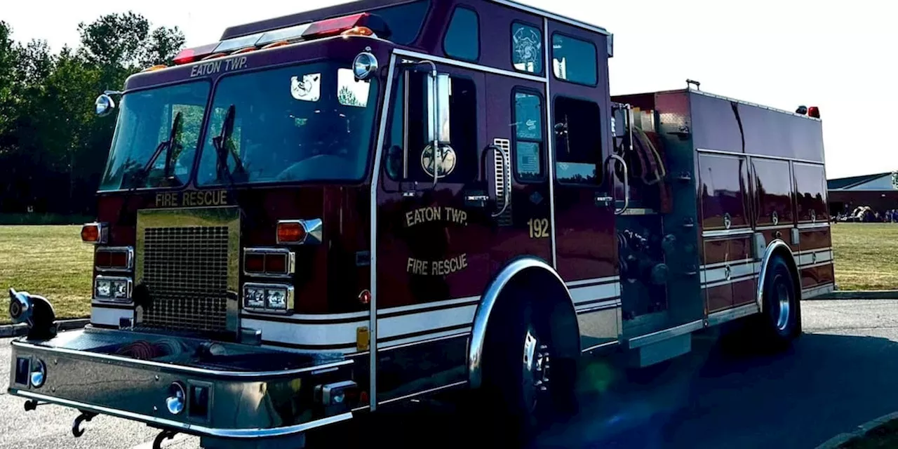 Eaton Township Fire Department responds to 75 calls in 22 days