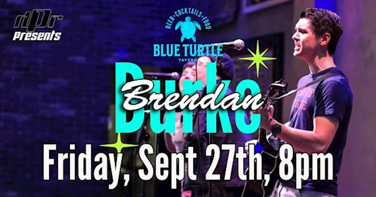 An Evening with Brendan Burke