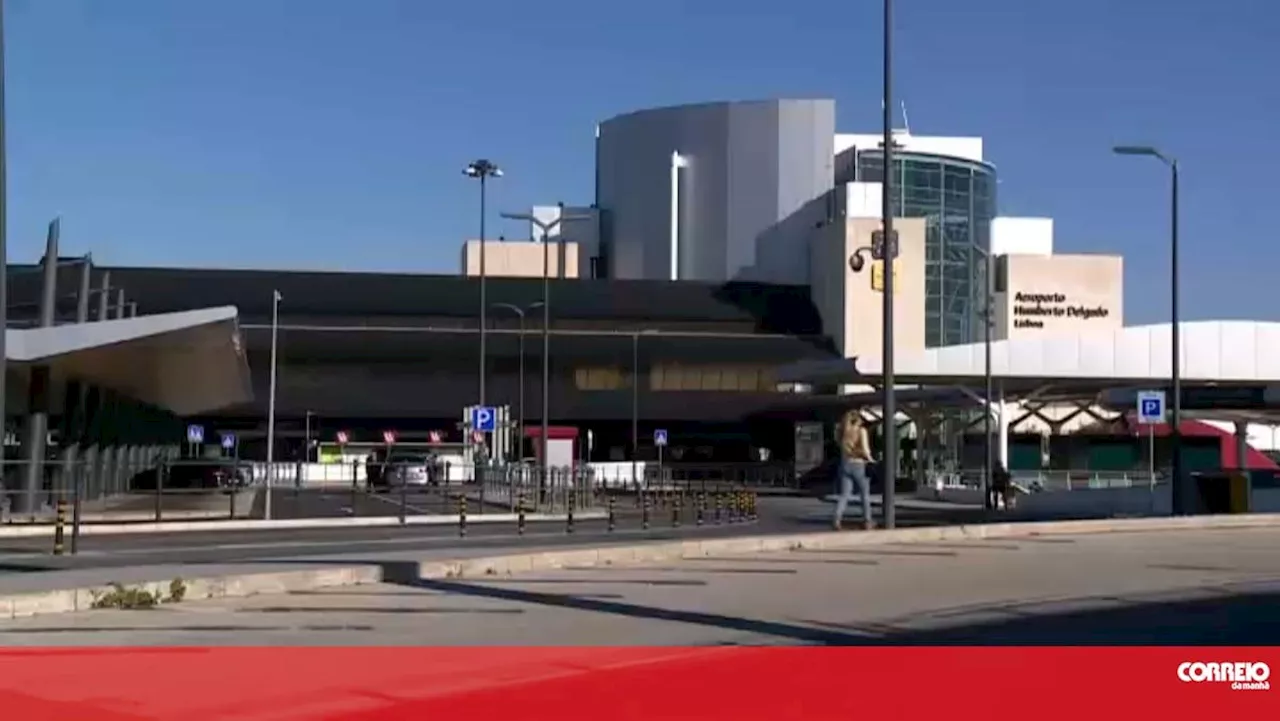 Mulher e homem detidos no aeroporto de Lisboa com 8,6 quilos de cocaína no organismo