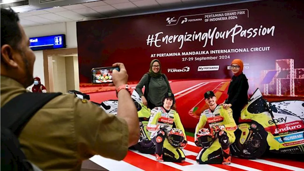 Antusiasme Jelang Pertamina Grand Prix of Indonesia 2024 Mulai Terasa