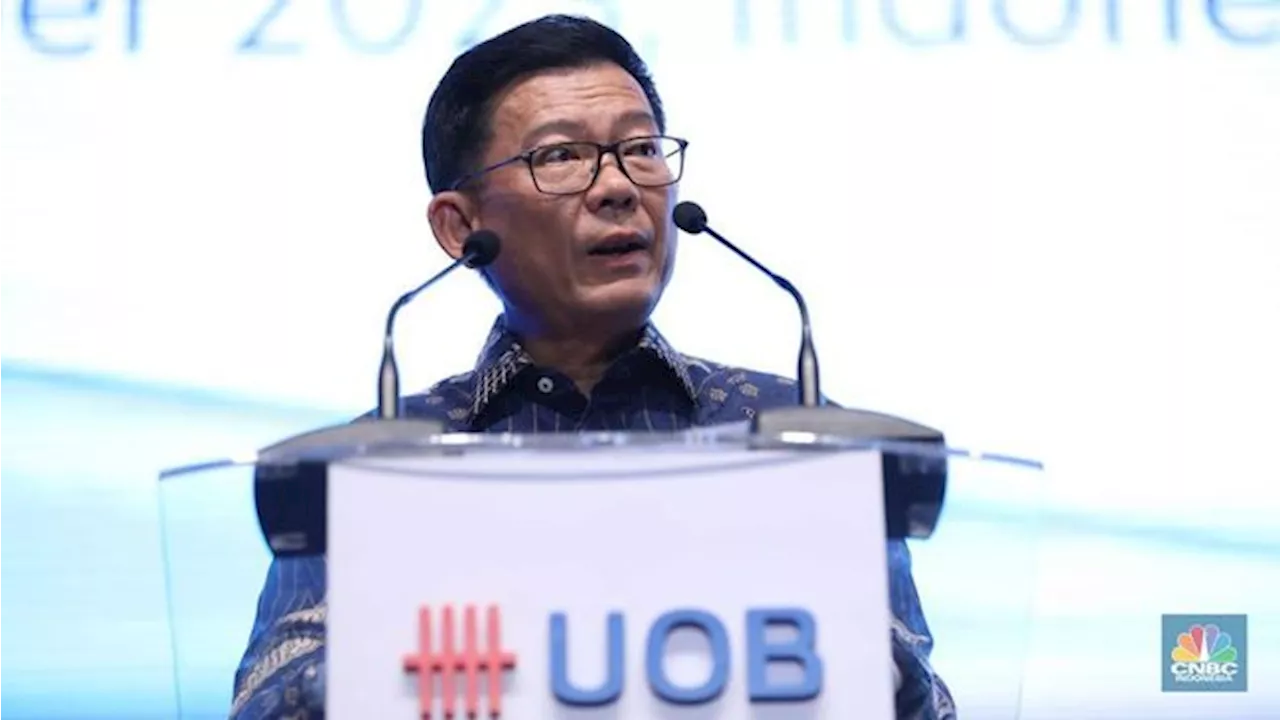 Bank UOB Indonesia Incar Pertumbuhan Kredit 20% Tahun Ini