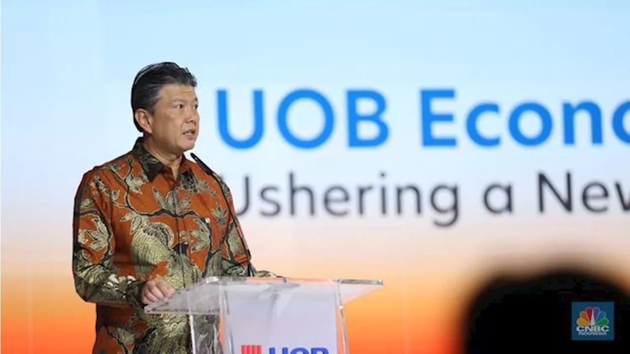 Bos UOB Beberkan Peluang dan Tantangan Ekonomi Indonesia 2025