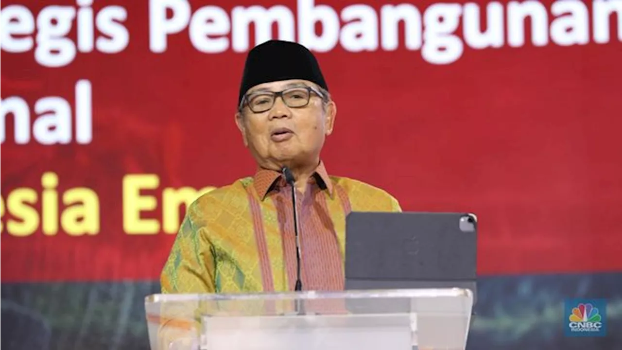 Burhanuddin Abdullah: Ekonomi RI Bisa Tumbuh 6% Sudah Bagus