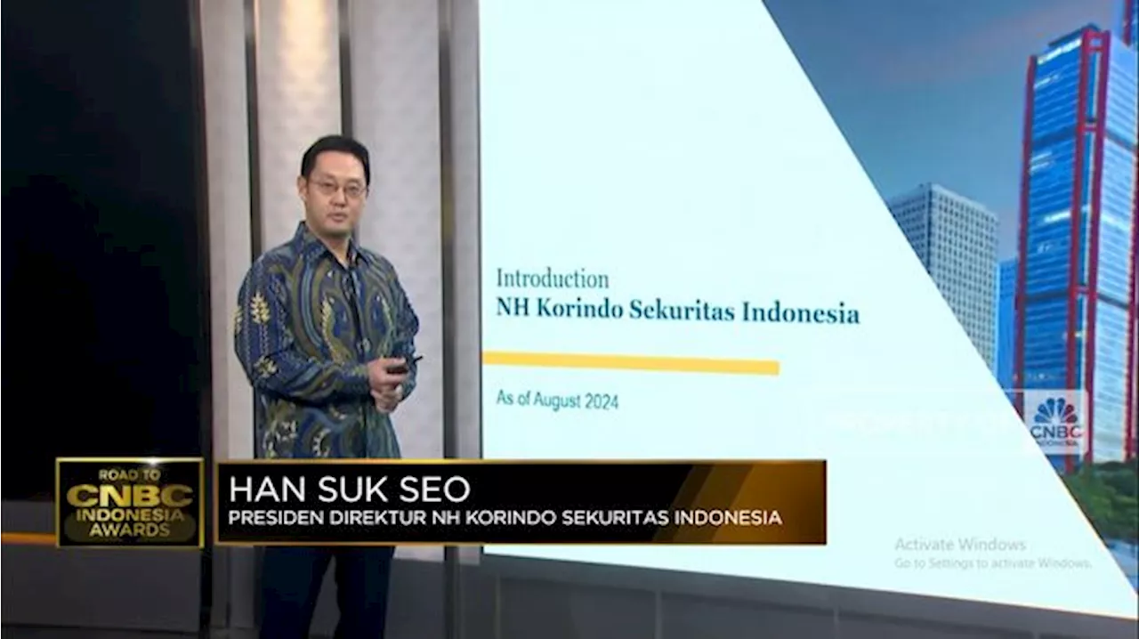 Video: Intip Prospek & Ekspansi Bisnis Sekuritas NH Korindo di RI