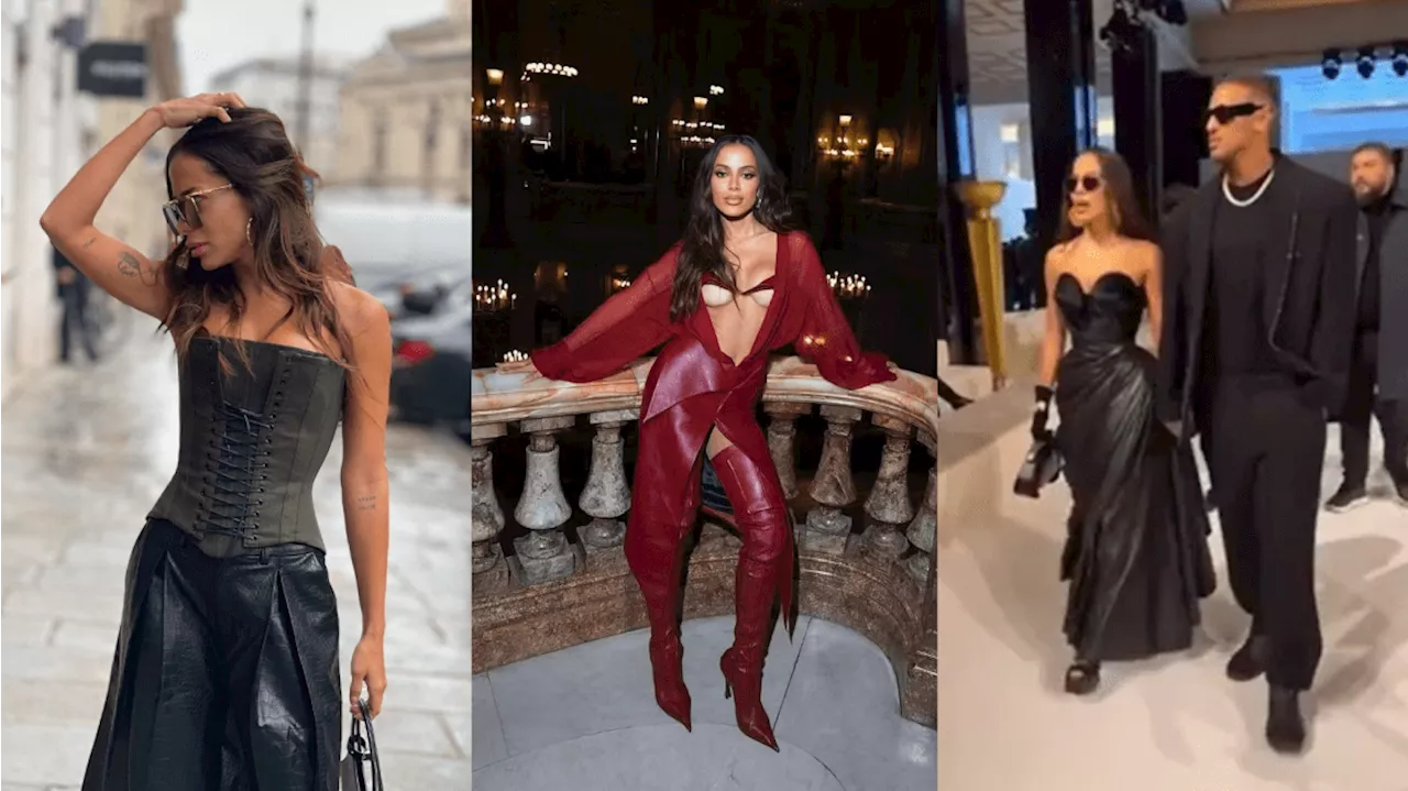 Anitta em Paris: da estreia na Semana de Moda ao novo affair