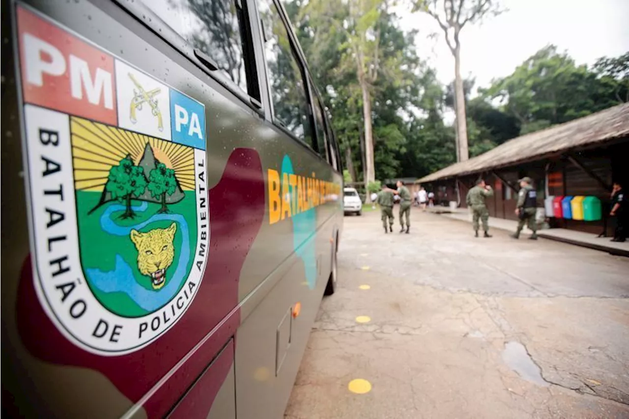 MP recomenda dobrar efetivo de policiamento ambiental no Pará