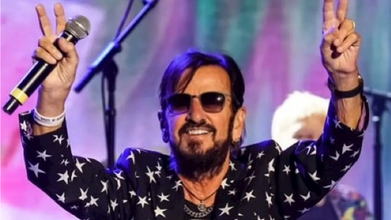 Ringo Starr cancela dois shows nos Estados Unidos após ficar resfriado