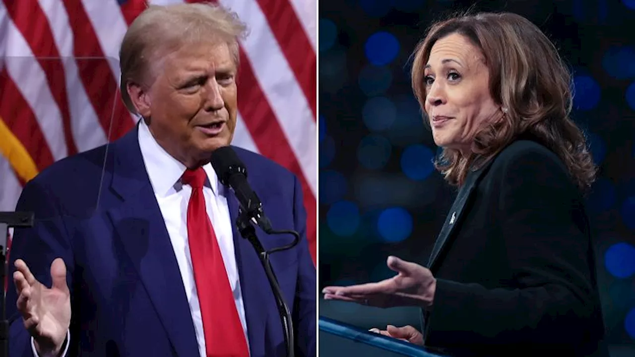 Harris and Trump to share dueling economic visions as they campaign in key states