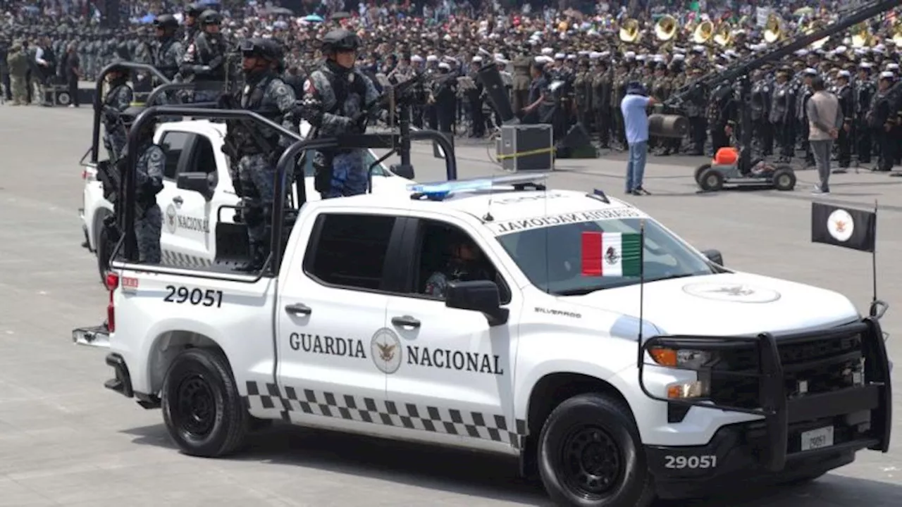 El Senado mexicano aprueba traslado de la Guardia Nacional a la Secretaría de la Defensa Nacional