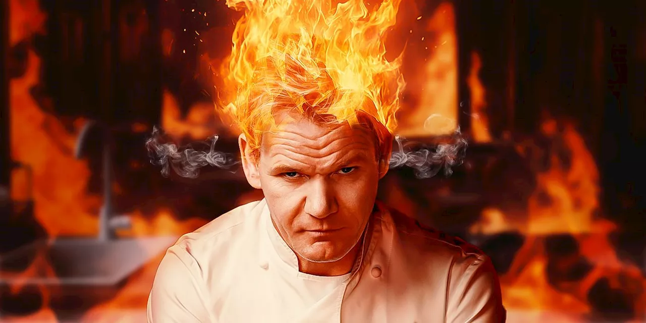 Out of All the Gordon Ramsay ‘Hell’s Kitchen’ Freak-Outs, Nothing Tops This