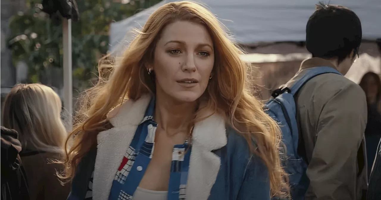 It Ends With Us Blu-ray & DVD Release Date Set for Blake Lively Romance Movie