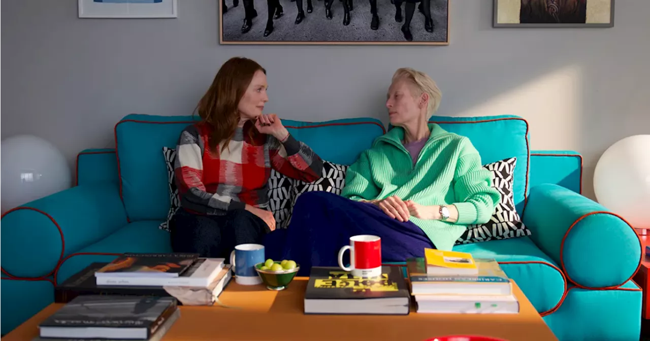 The Room Next Door Trailer: Tilda Swinton & Julianne Moore Star in Pedro Almodóvar Movie