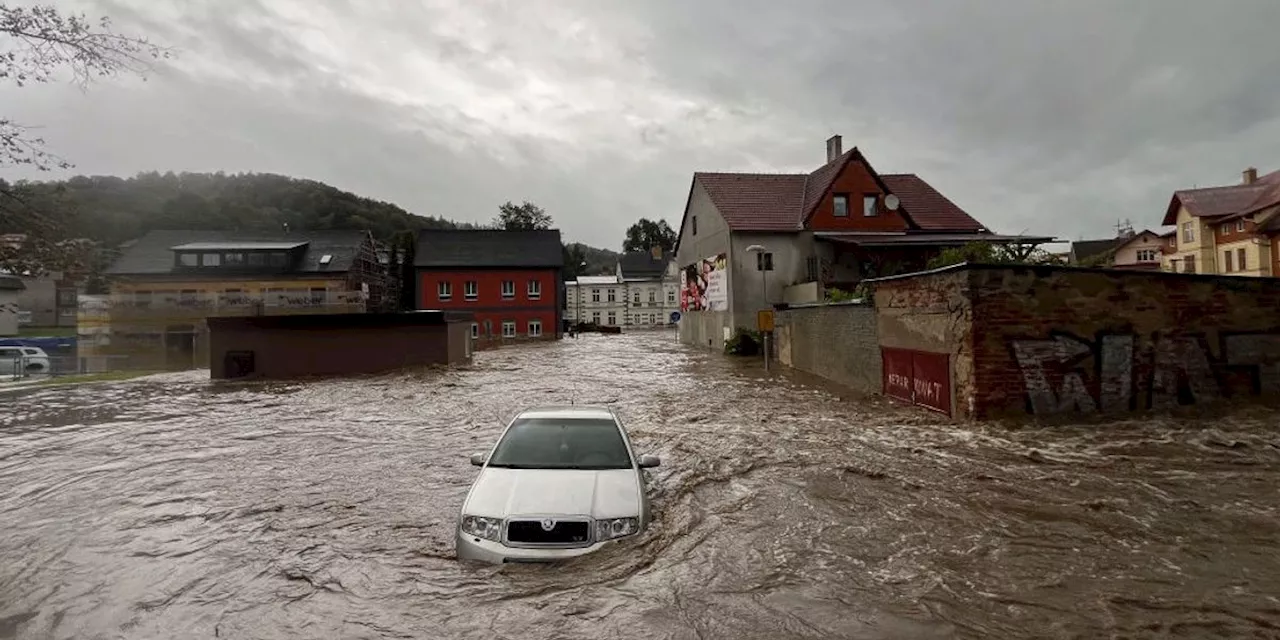 Deadly Flooding in Central Europe Made Twice as Likely By Climate Change: Study