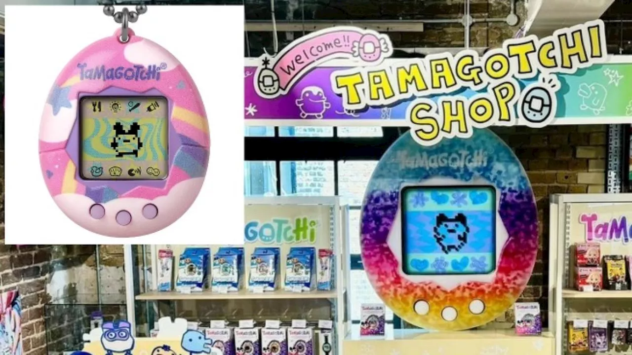 Il ritorno del Tamagotchi: vendite raddoppiate, apre il primo store dedicato nel Regno Unito