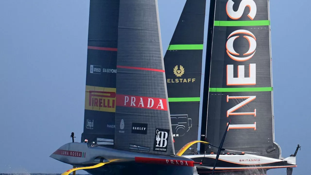 Luna Rossa in finale di Vuitton Cup contro Ineos Britannia: chi è il favorito