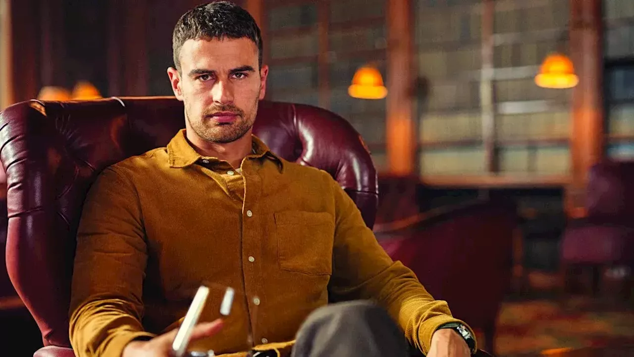 Theo James «gentiluomo» garbato in una serie dove gli aristocratici inglesi sono gangster (voto 7½)