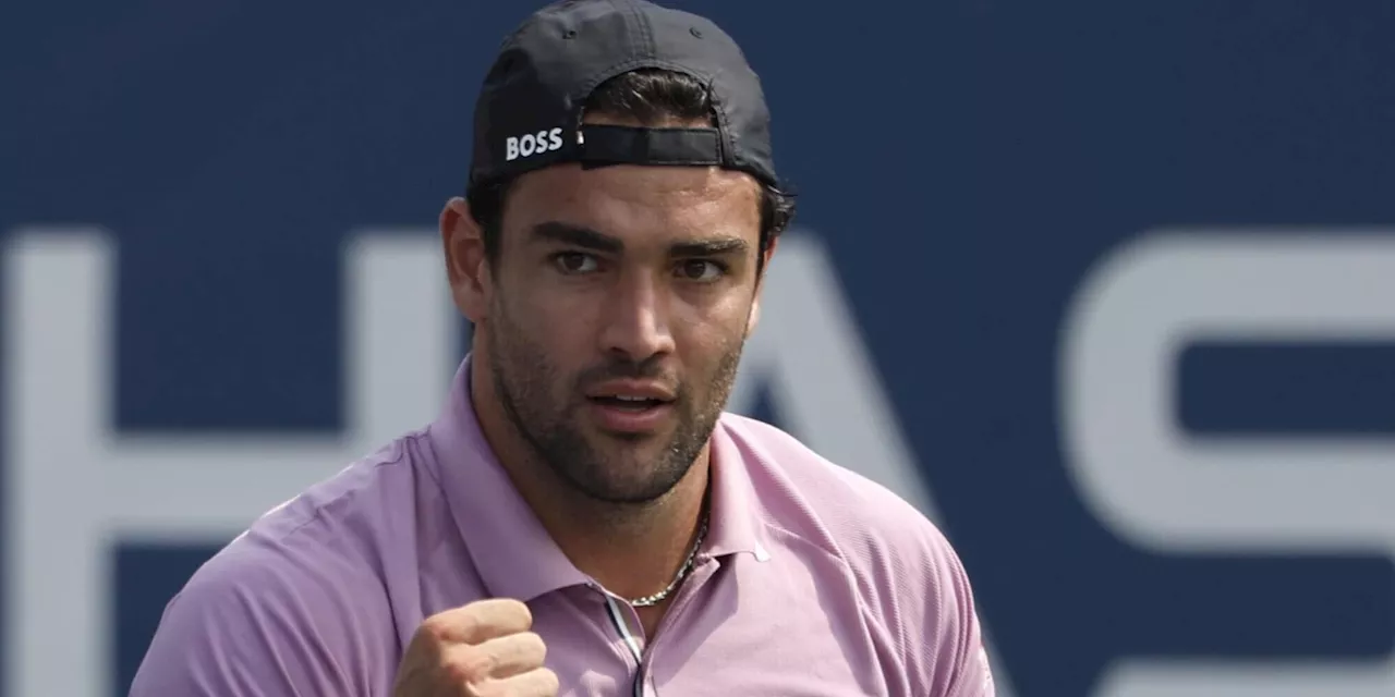 Atp Tokyo, Berrettini è al secondo turno: sconfitto Van de Zandschulp