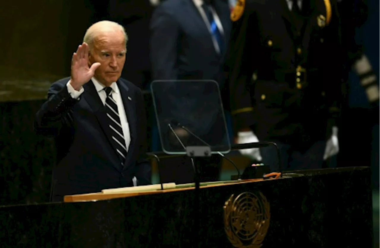 Biden dit adieu à l'ONU en insistant sur l'intérêt des peuples