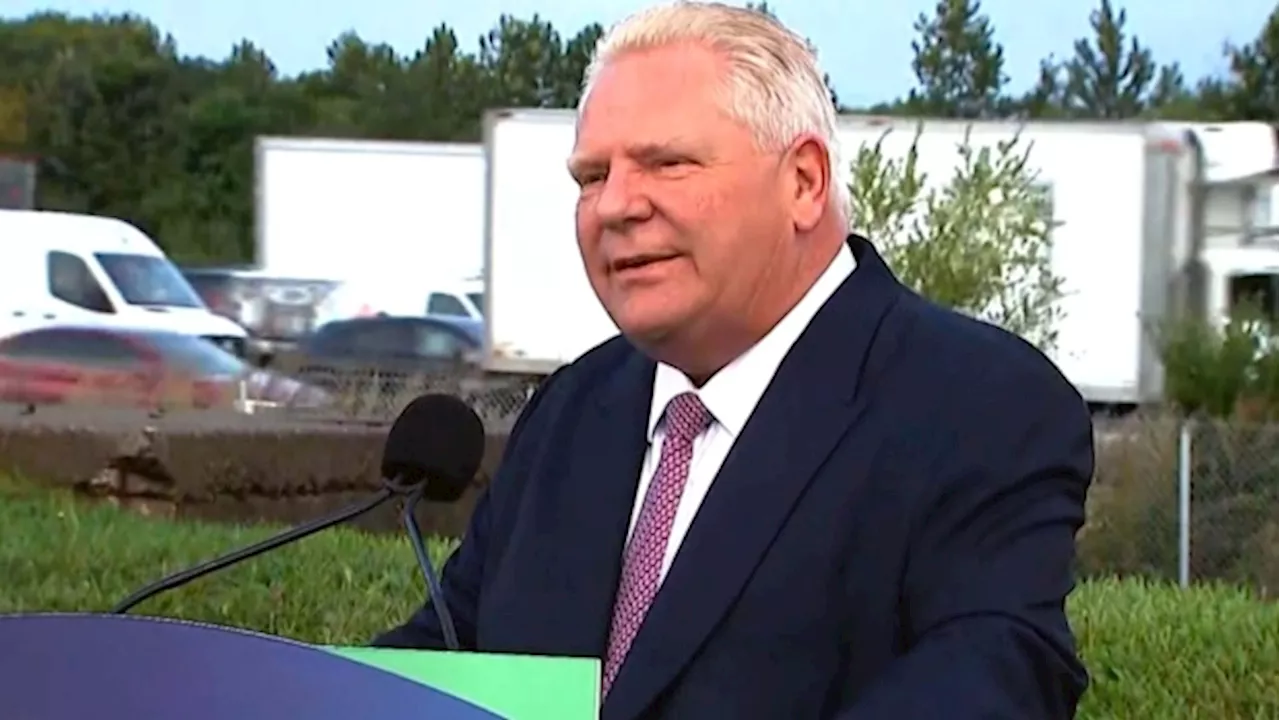 Doug Ford wants tunnel under Hwy. 401 in GTA