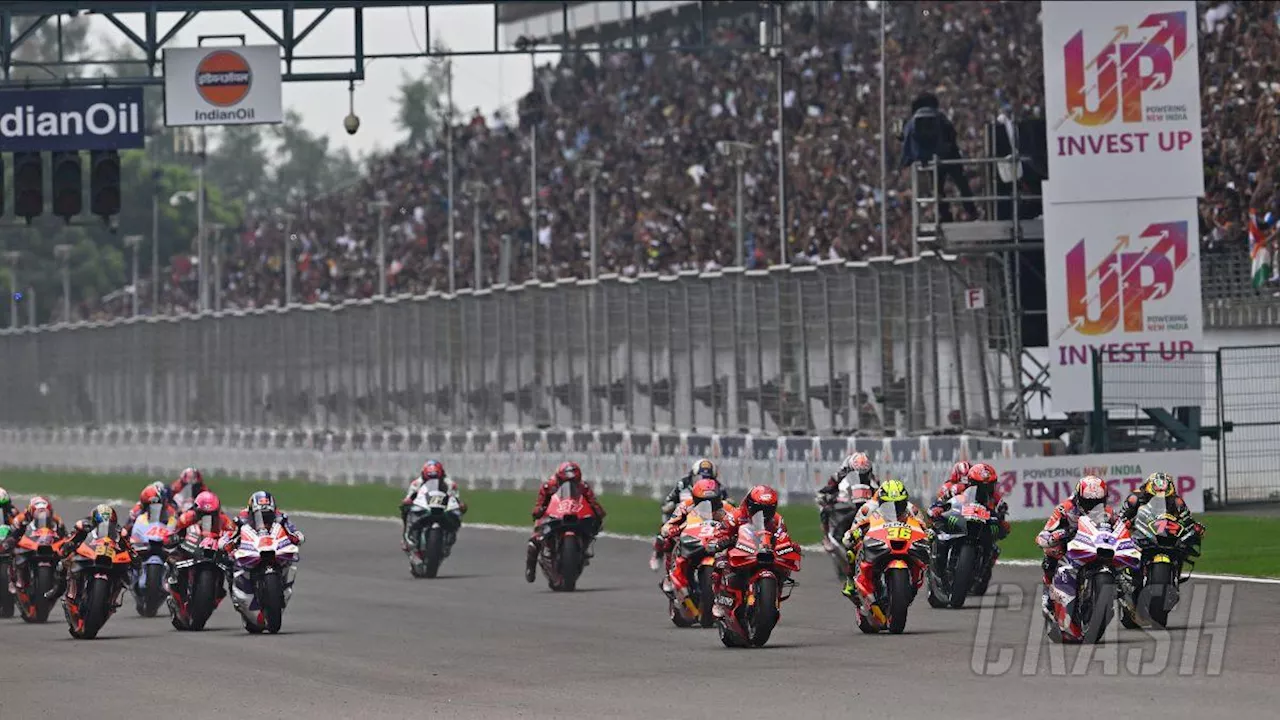 Indian MotoGP shelved for 2025 - but it will be back