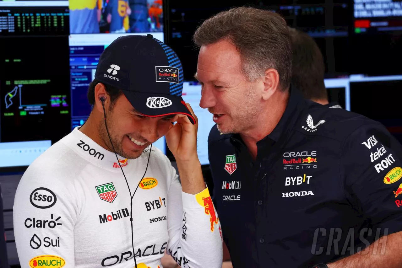 Christian Horner urges Sergio Perez: "We need two drivers firing on all cylinders"