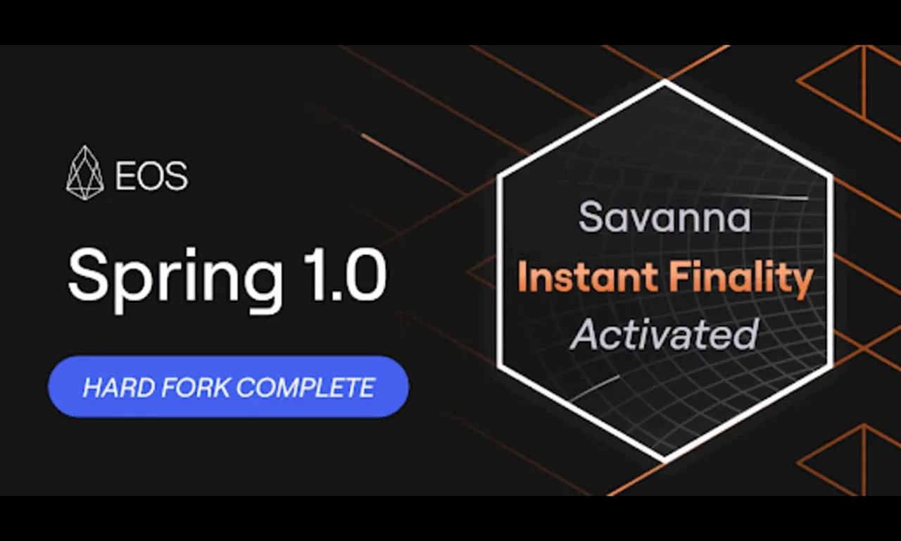 EOS Network Significantly Upgrades with 1-Second Transaction Finality