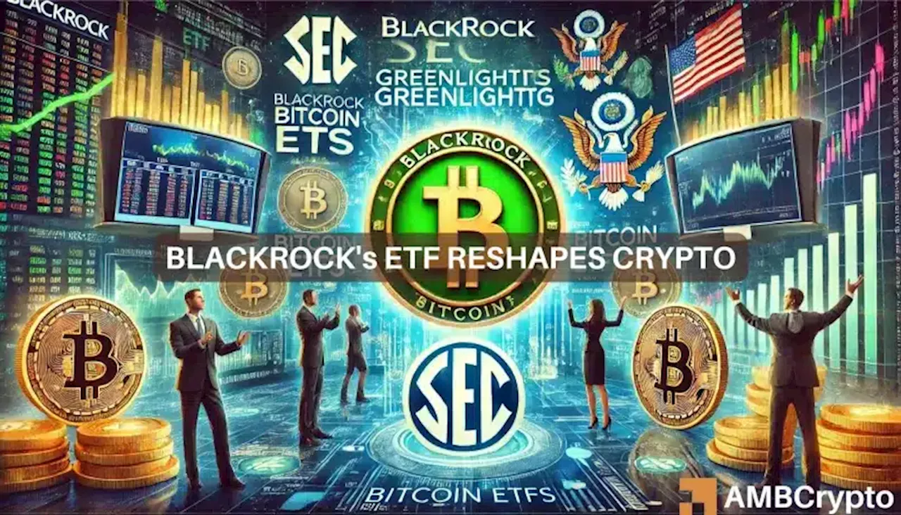 BlackRock’s Bitcoin ETF options get SEC nod – Here’s all you need to know