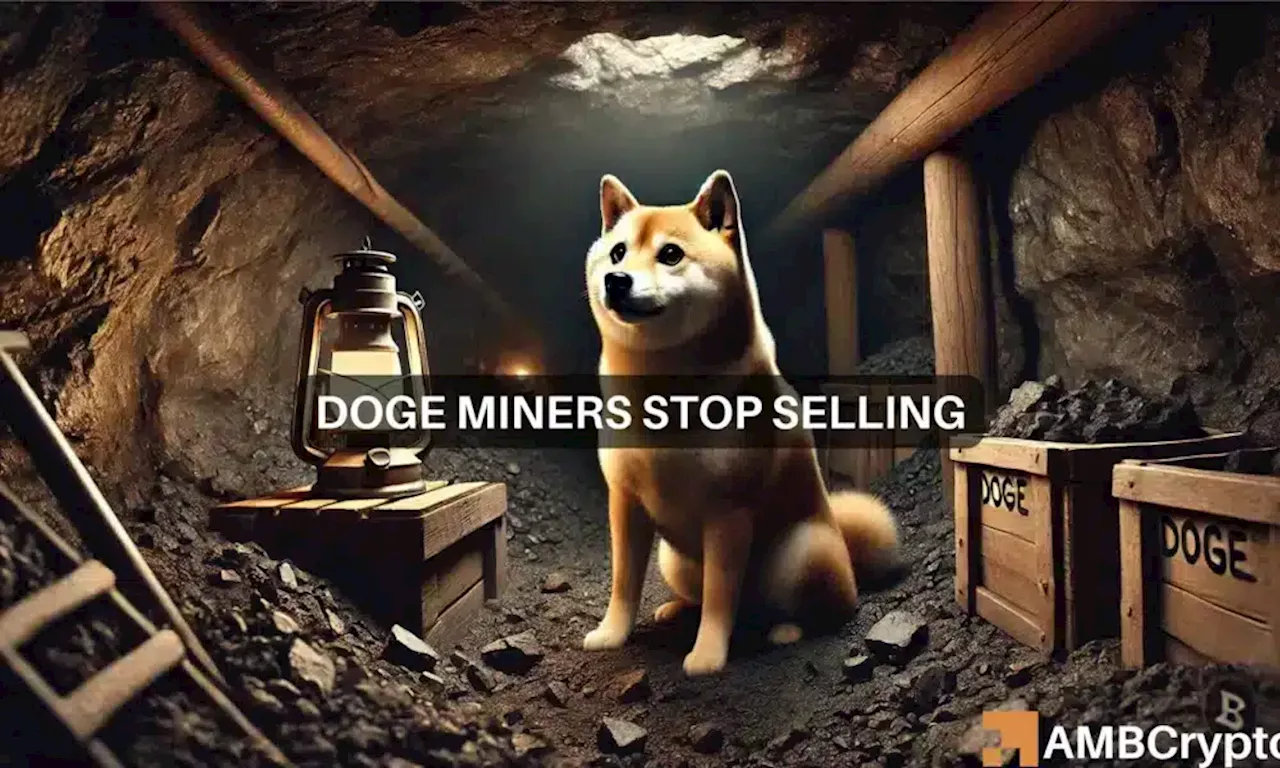 Dogecoin miners ease selling pressure – What this means for DOGE