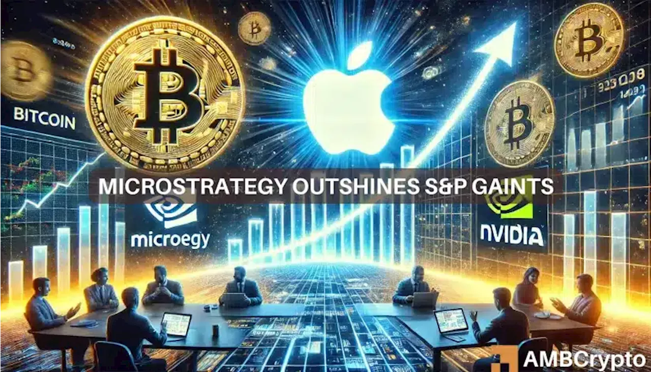 MicroStrategy outshines U.S. tech giants: Is Bitcoin the key?