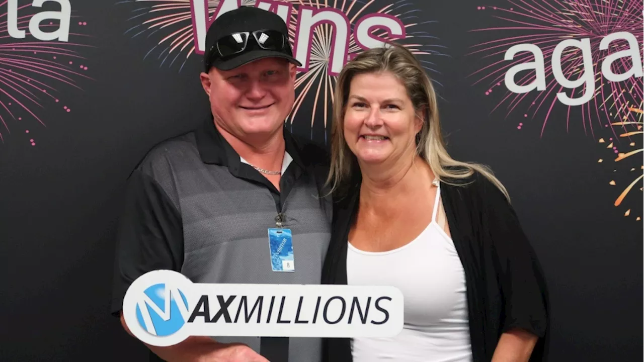 Calgary couple 'really shocked' to discover $1M lottery win