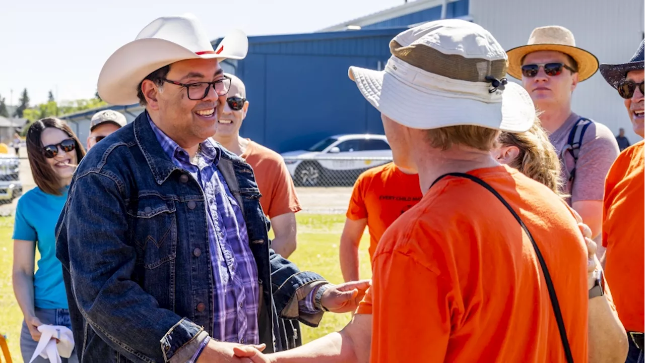 Naheed Nenshi promises increased visibility of NDP in rural Alberta