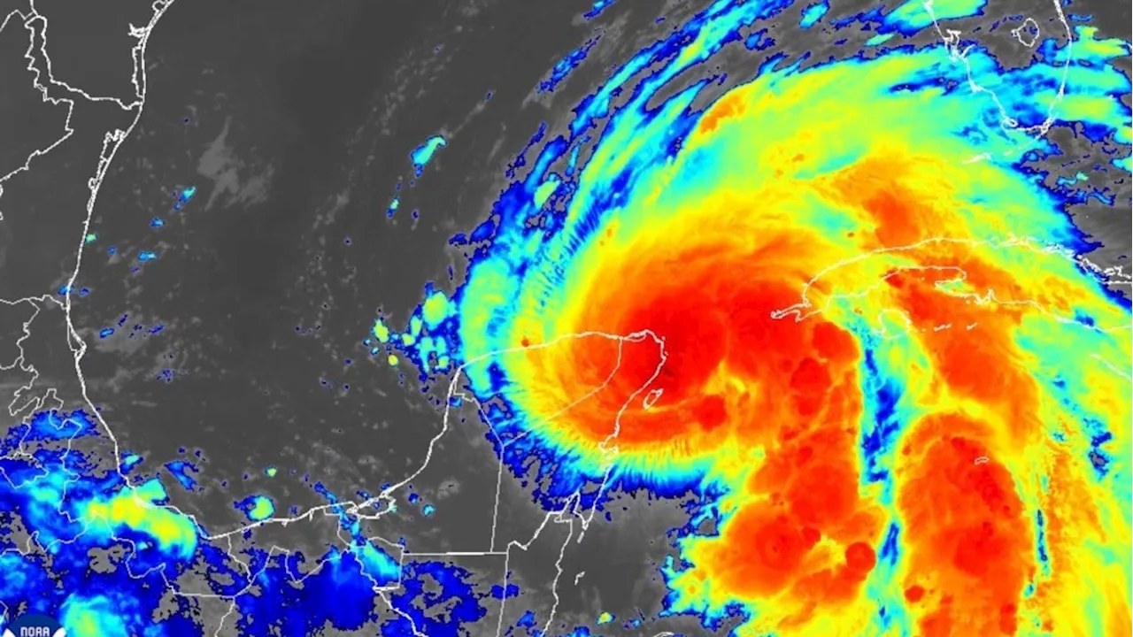 Helene becomes a hurricane and is expected to intensify as it moves toward Florida